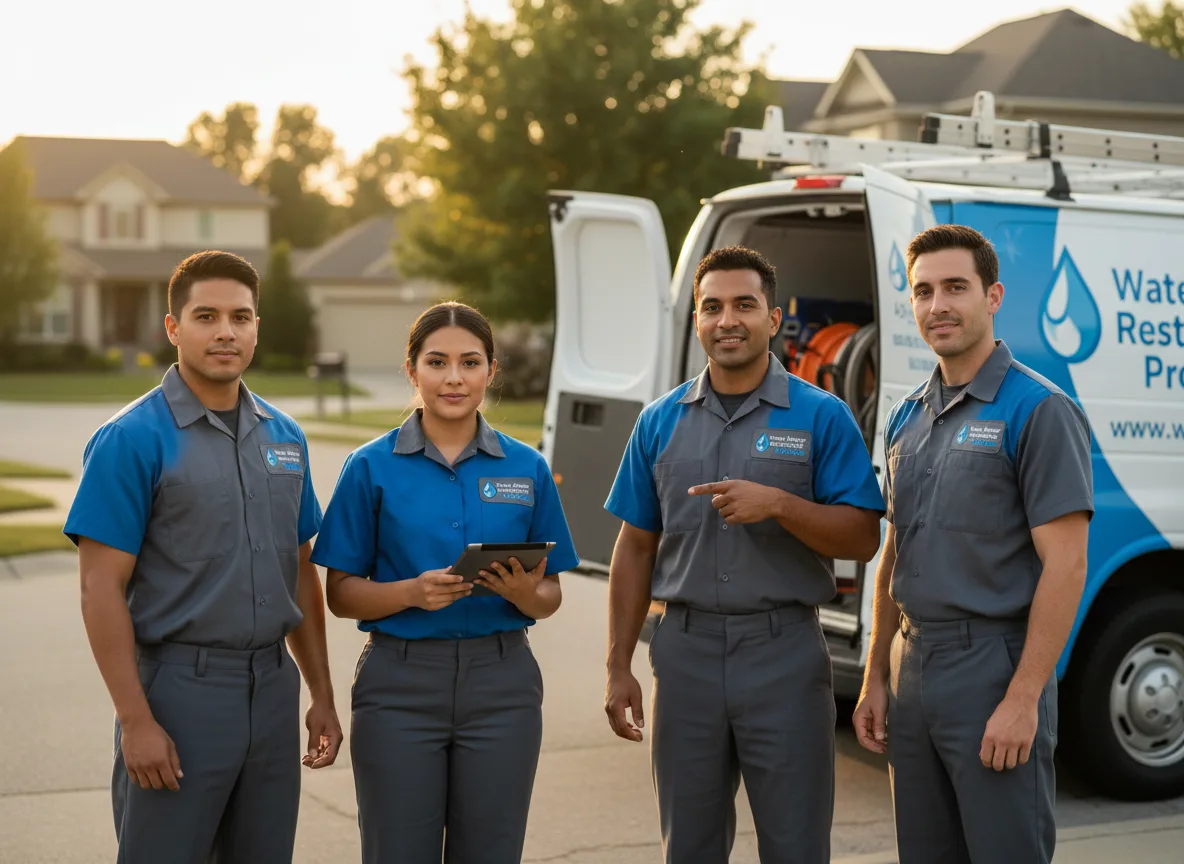 Flood Restoration company in Robinsonville, MS